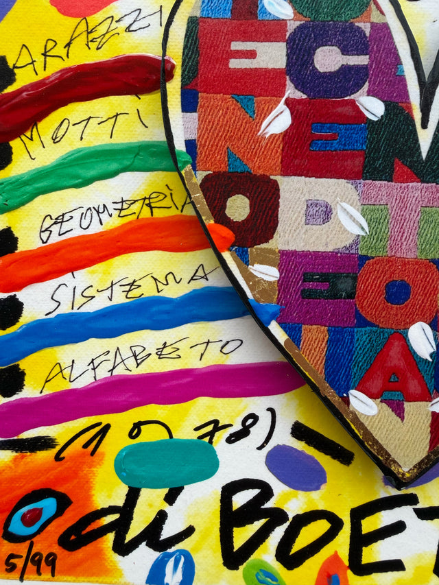 Cuore di Boetti | Bruno Donzelli
