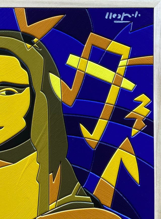 Mystic Smile | Ugo Nespolo