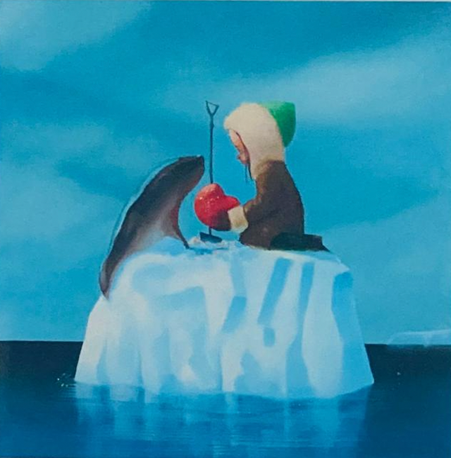 Opera in cornice: Qualcosa di speciale | Diego Santini