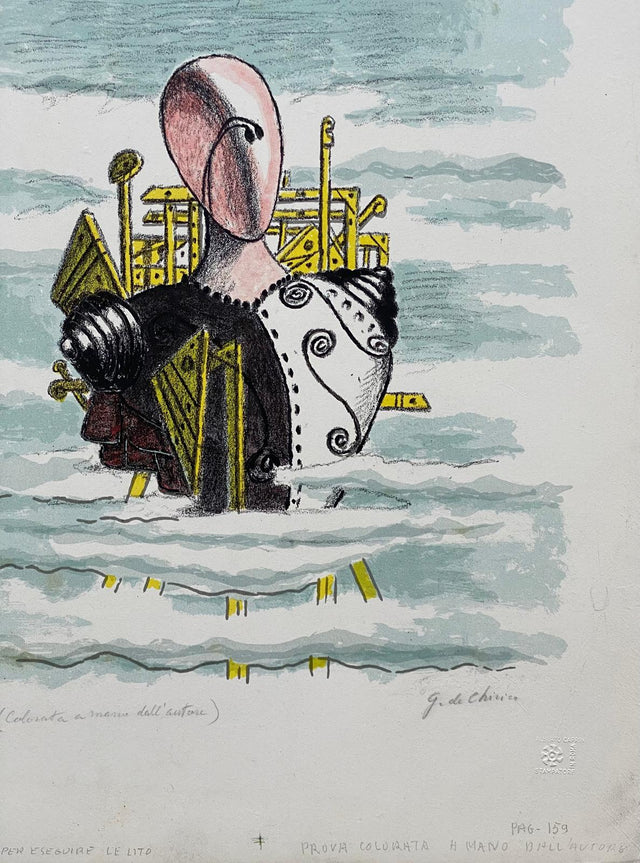 Il trovatore errante   | Giorgio De Chirico