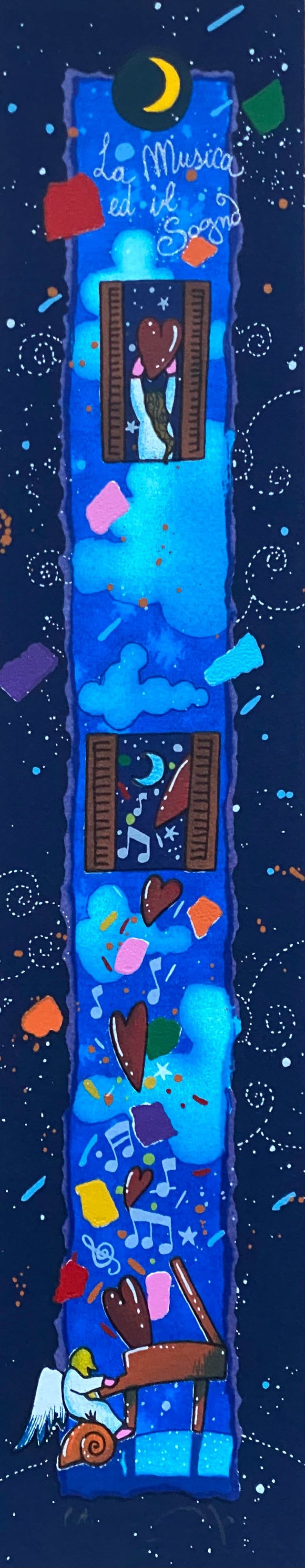 La musica ed il sogno  | Andrea Agostini