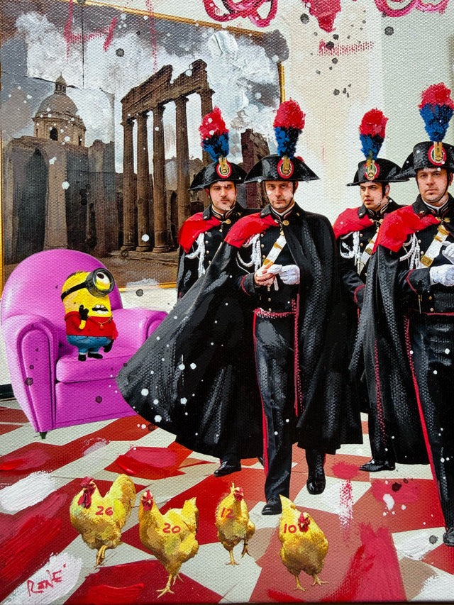 Guardians of Art (Opera Unica) | Renè