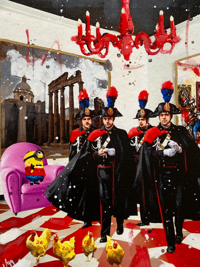 Carabinieri & Cartoons | Renè