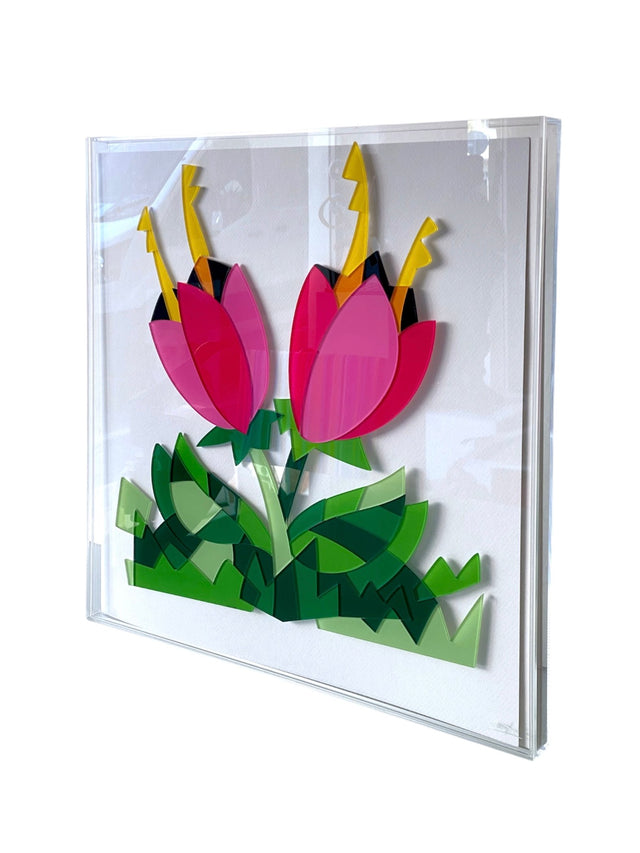 Giardino invisibile | Ugo Nespolo