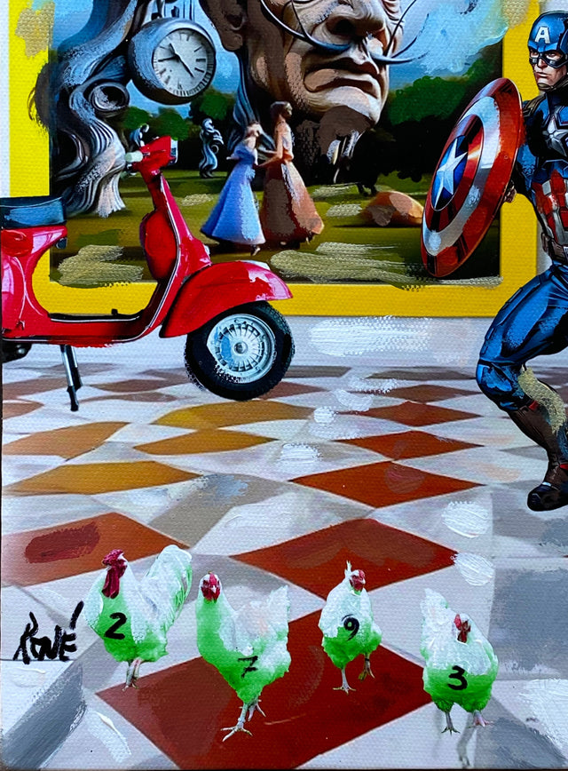 Defending the Imaginary (Opera Unica) | Renè