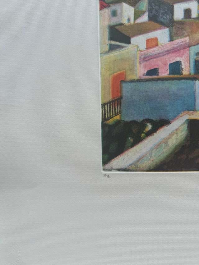 Veduta di Bagheria | Renato Guttuso