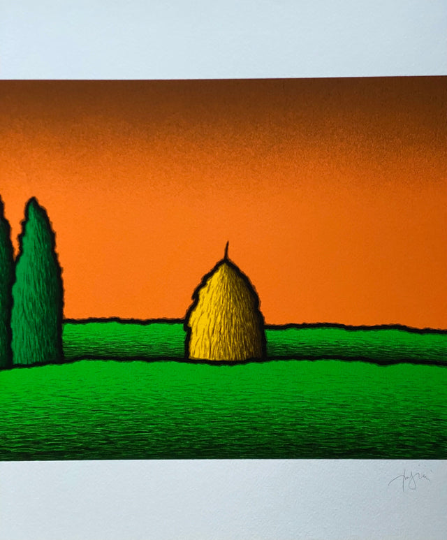 Casolari al tramonto | Tino Stefanoni