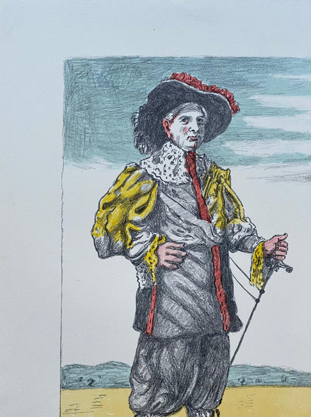 Autoritratto | Giorgio De Chirico