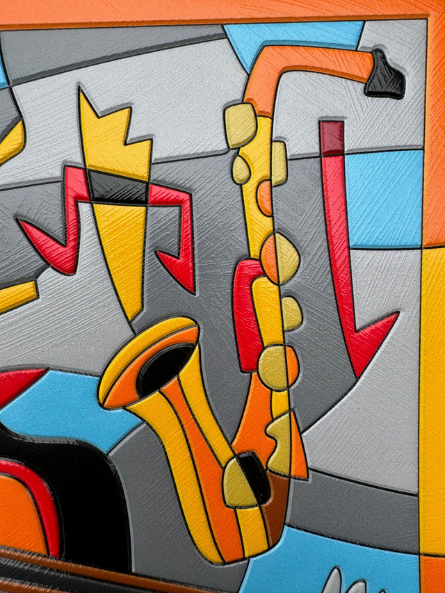 Abrazo (Opera unica) | Ugo Nespolo