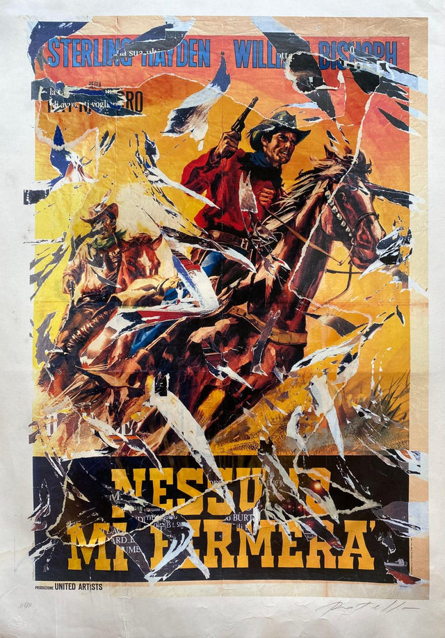 Nessuno mi fermerà  | Mimmo Rotella