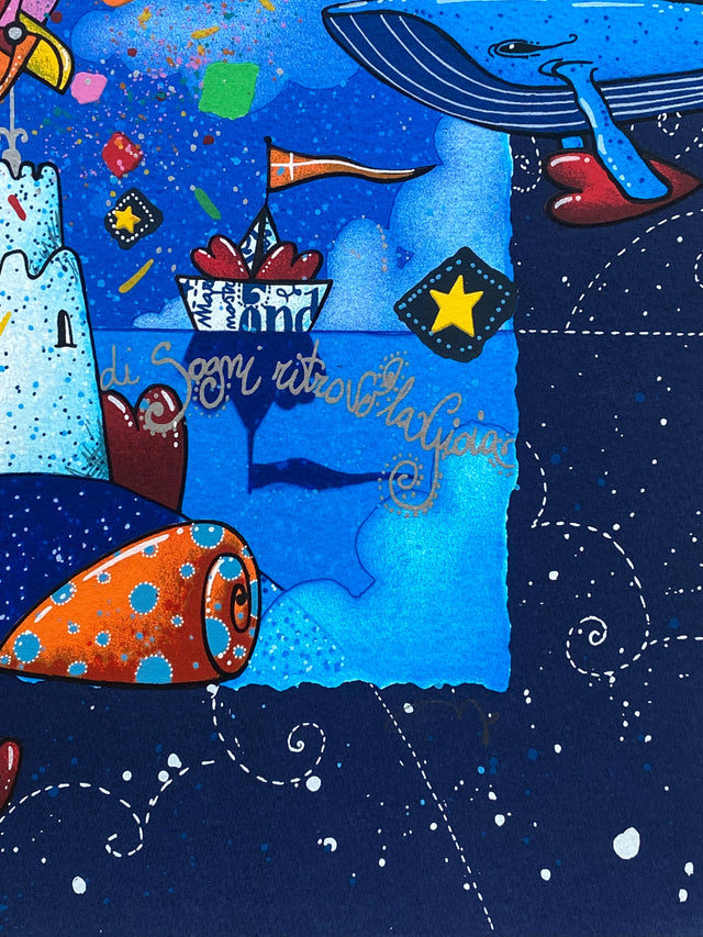 In questo mare di sogni ritrovo la gioia | Andrea Agostini