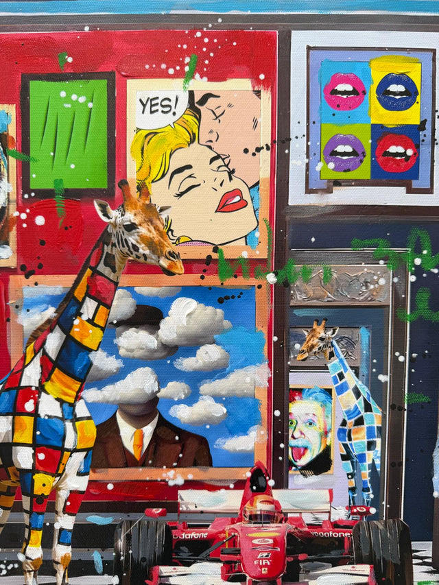 The Art Collector’s Dream | Renè
