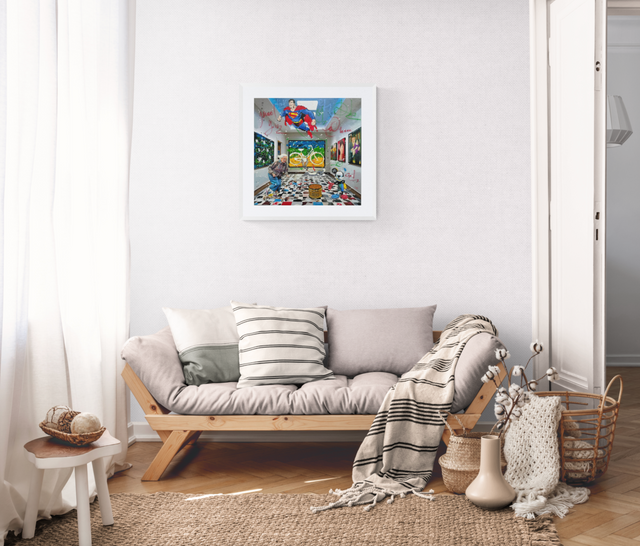 Art, Heroes & Mischief | Renè