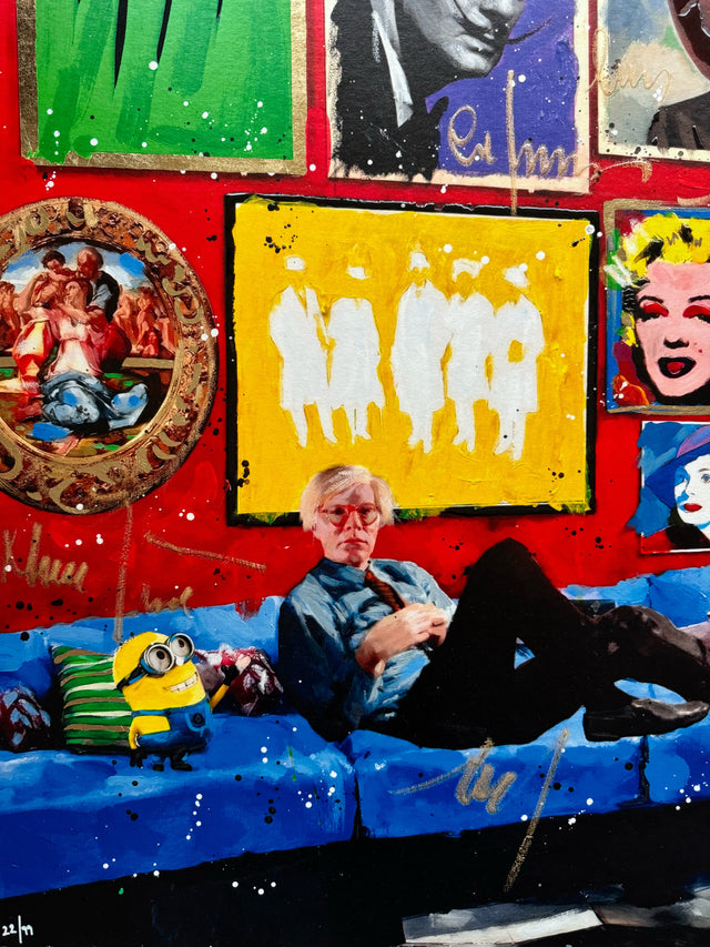 The Pop Paradise Lounge  | Renè