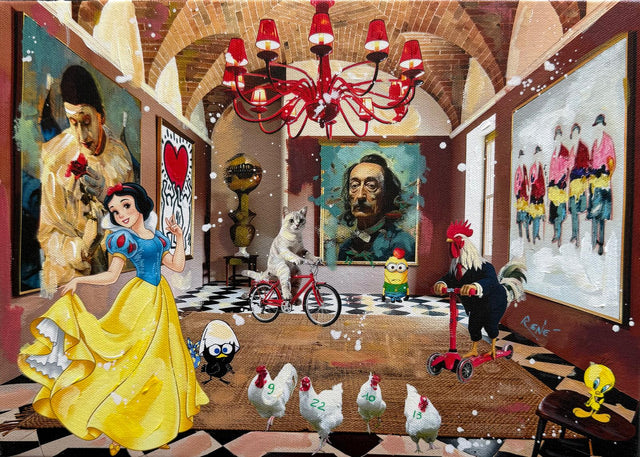 The Art Escape | Renè