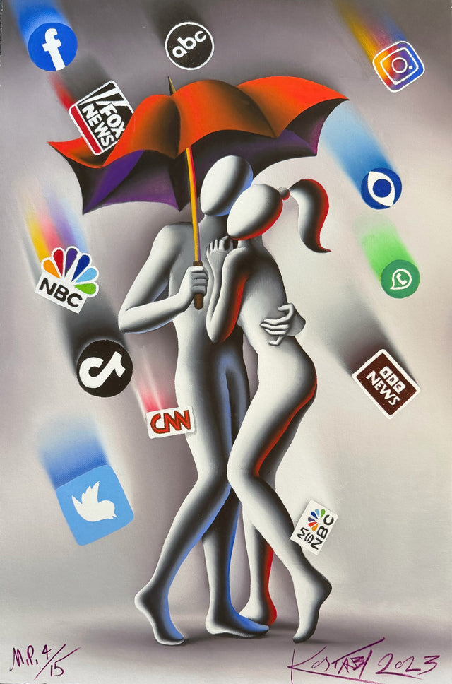 The question of Existence | Mark Kostabi