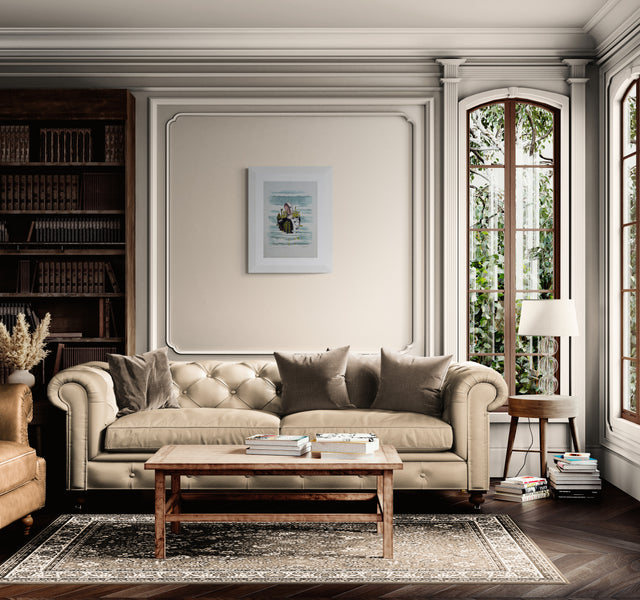 Il trovatore errante   | Giorgio De Chirico