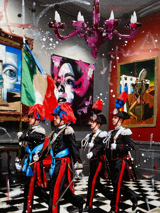 Guardians of Italian Art | Renè