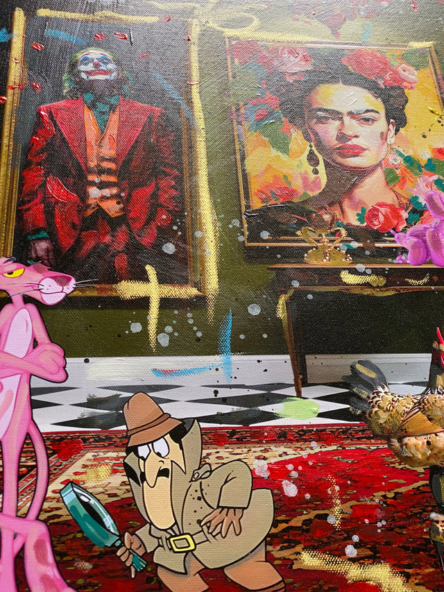 Joker Curates Contemporary Art | Renè