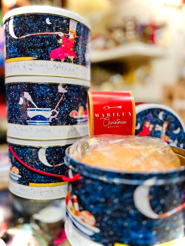 Latta illustrata da Collezione e Penettone artigianale  | Francesco Musante