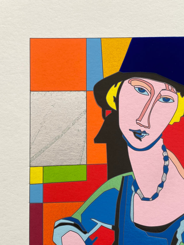 Jeanne | Ugo Nespolo