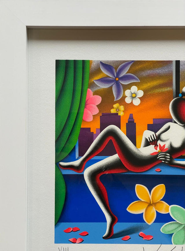 Opera incorniciata: Breezy  | Mark Kostabi
