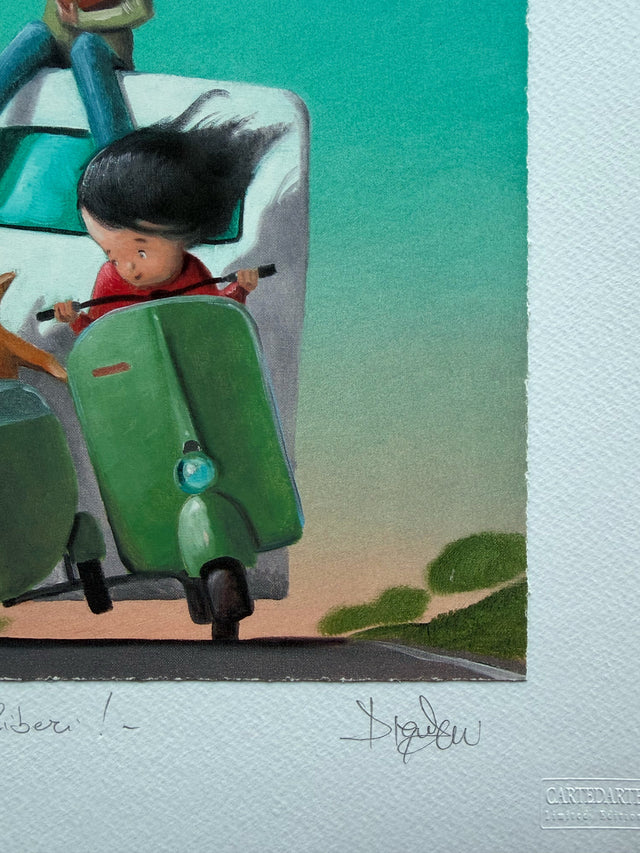 Viaggi liberi  | Diego Santini