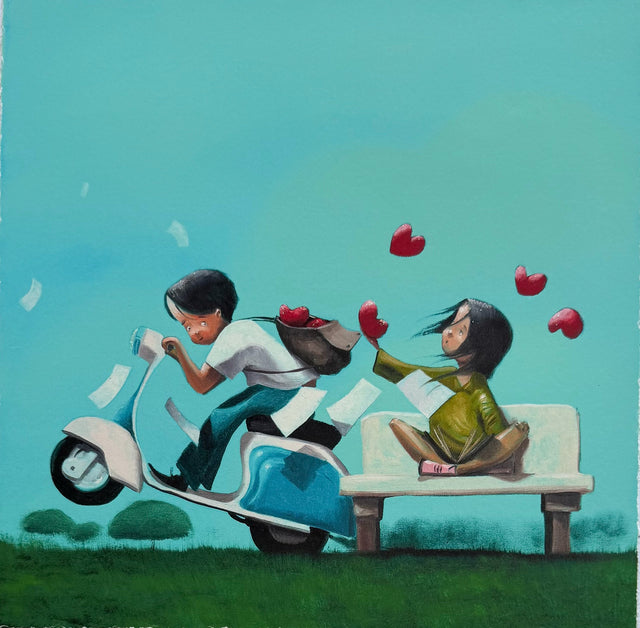 Amore a prima vista | Diego Santini