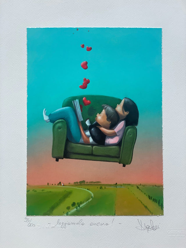 Leggiamola ancora  | Diego Santini