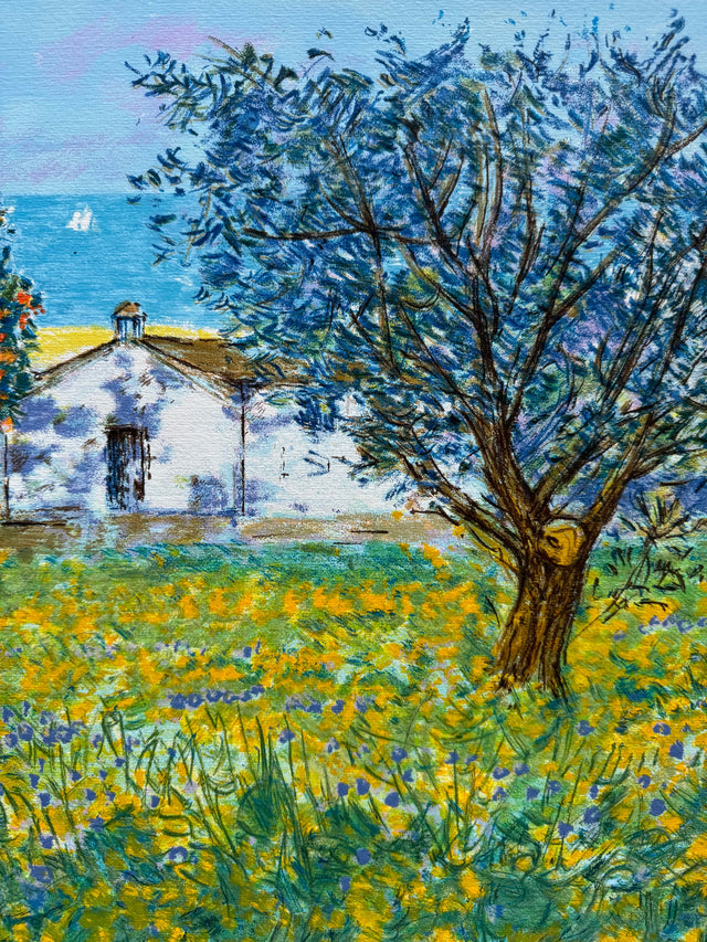 Alberi in fiore  | Michele Cascella