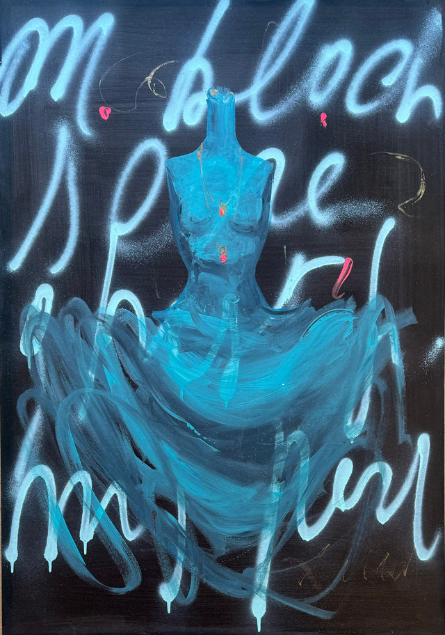 On black score (opera unica) | Luca Bellandi