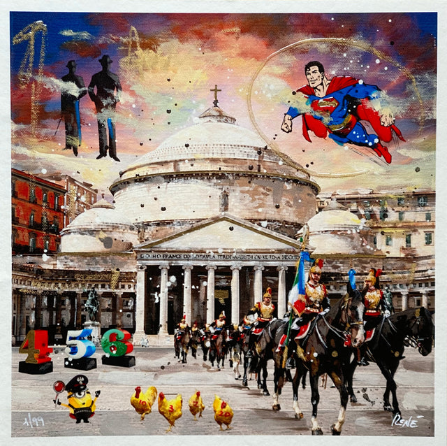 Guardians of Napoli | Renè