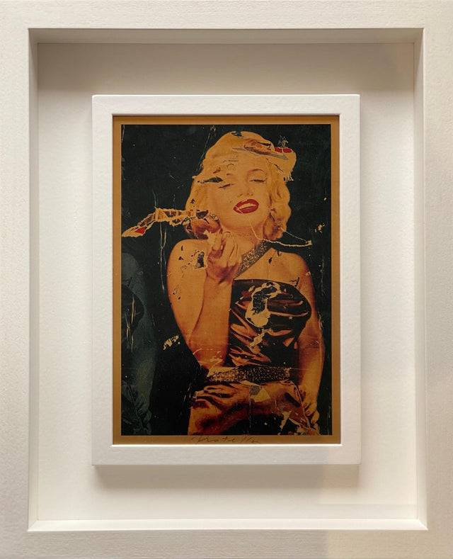 Marilyn bellezza eterna I | Mimmo Rotella