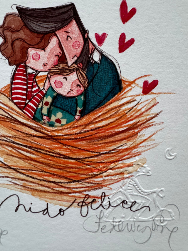 Il nido felice I | Federica Porro