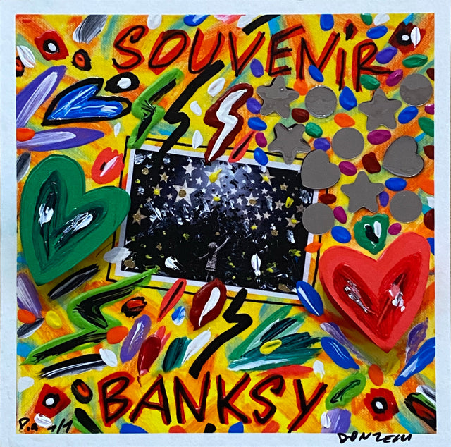 Souvenir Banksy | Bruno Donzelli