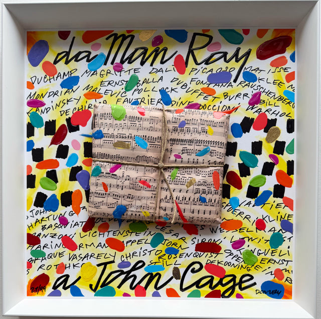 Opera incorniciata: Da Man Ray a John Cage | Bruno Donzelli