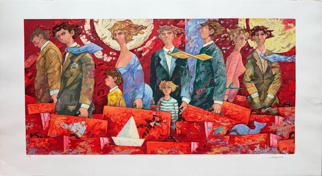Partenze rosse | Giampaolo Talani