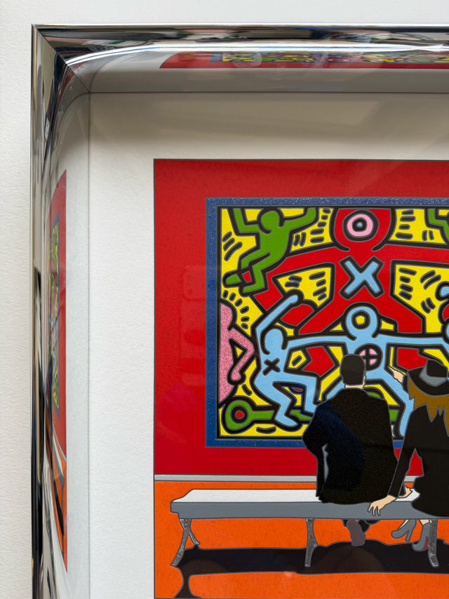 Opera in cornice: Art talk loading | Ugo Nespolo
