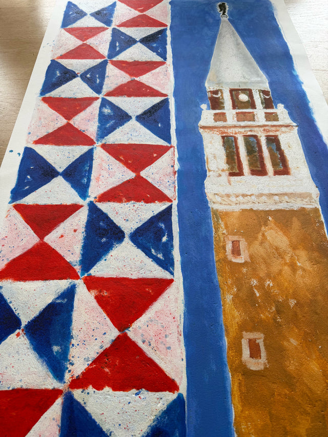 The Stones of Venice VI | Joe Tilson