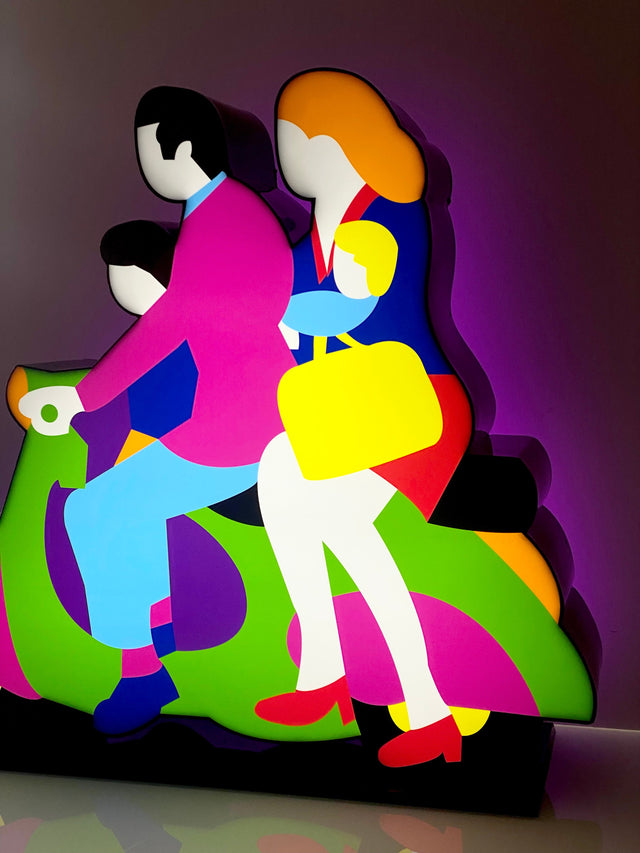 Italian Family | Marco Lodola