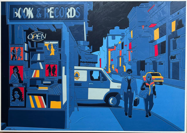 Books & Records  | Ugo Nespolo