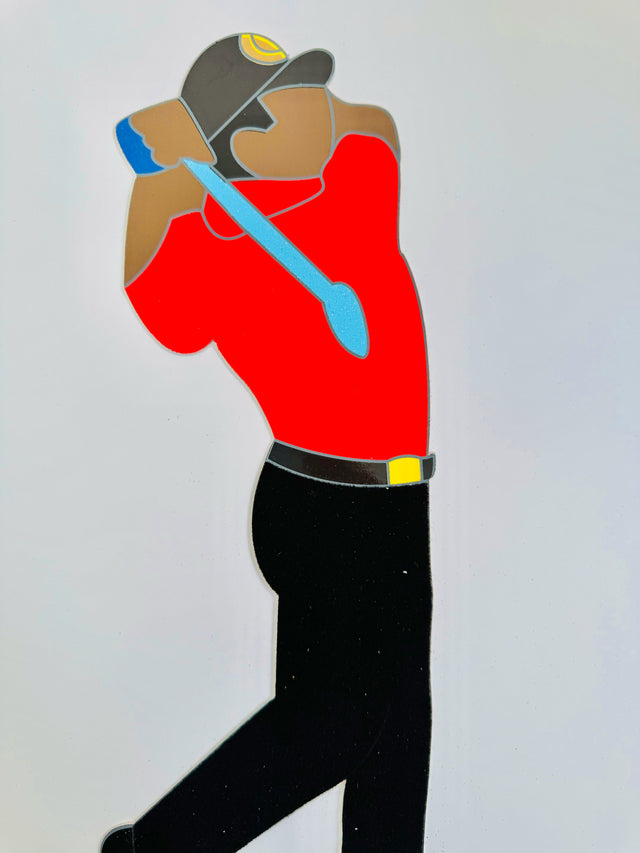 The Tiger's shot | Marco Lodola