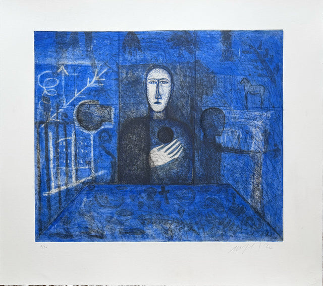 Il Custode del Segno | Mimmo Paladino