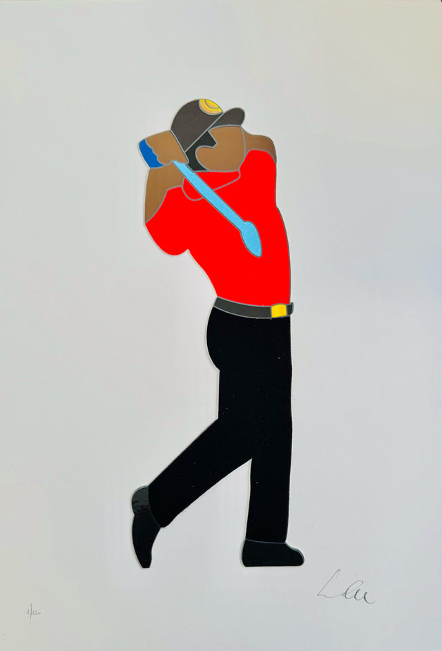 The Tiger's shot | Marco Lodola