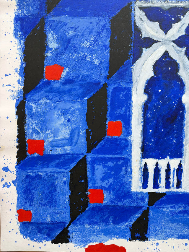 The Stones of Venice IV | Joe Tilson
