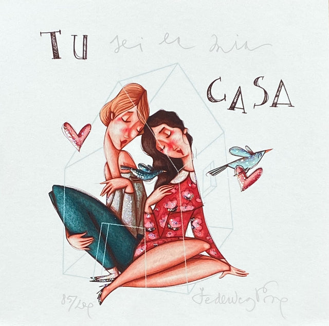 Tu sei la mia casa  | Federica Porro