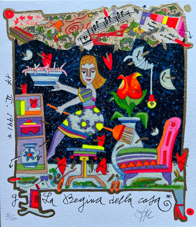 La Regina della casa | Francesco Musante