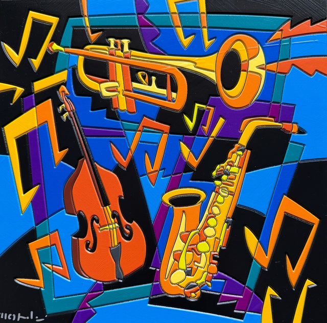 Trio | Ugo Nespolo