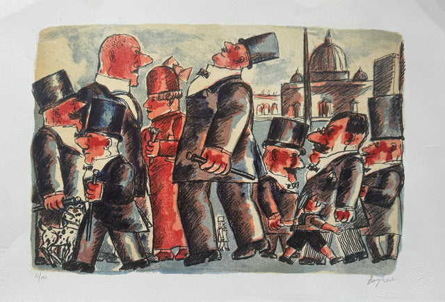 Il girotondo  | Franz Borghese