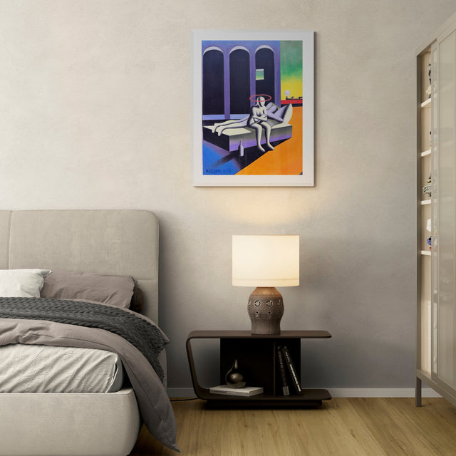 Echoes of an open dream | Mark Kostabi